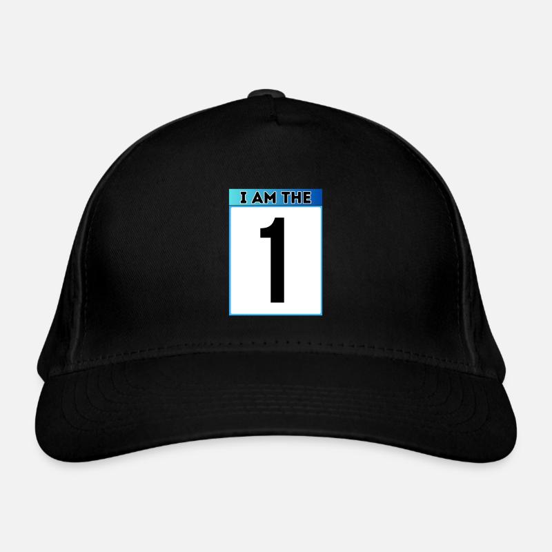 Je suis le 1 Casquette classique bio