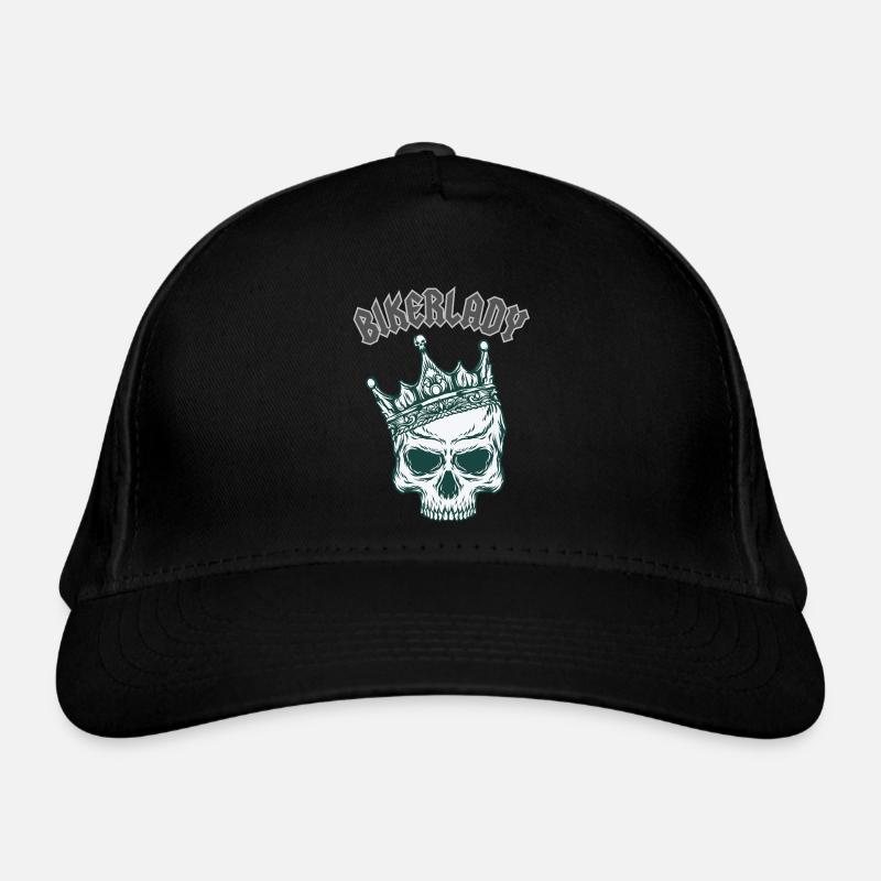 Motarde Casquette classique bio