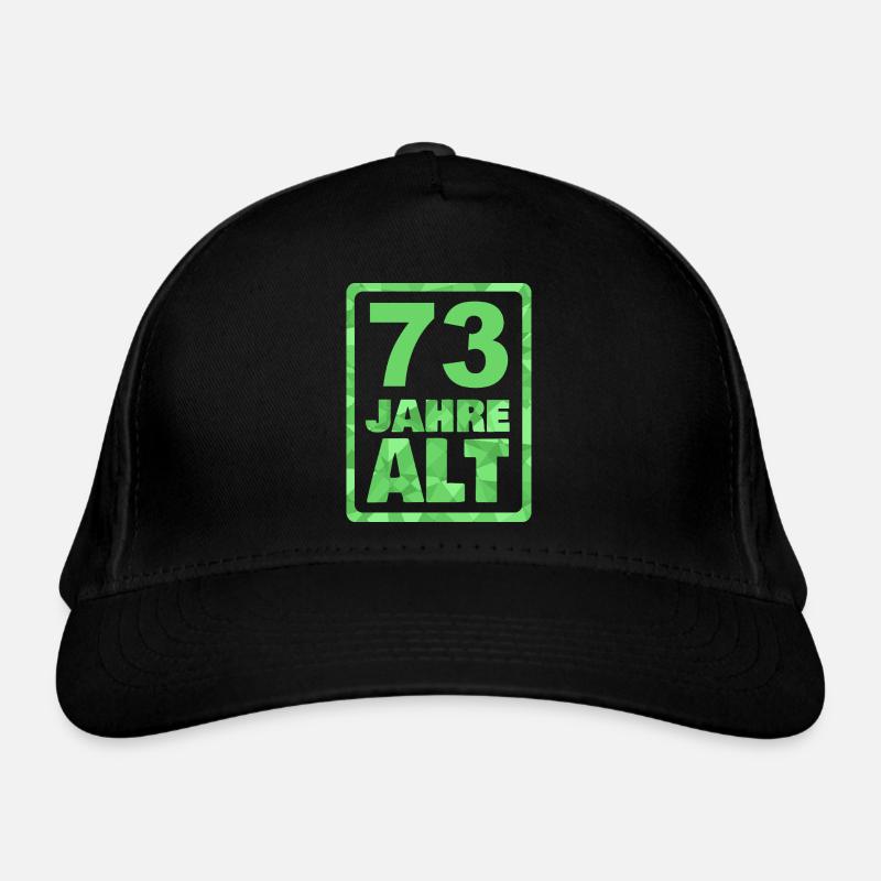 Alter 73 Bio-Baseballkappe