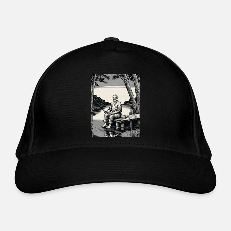 Tattoo Kunst Künstler Geschenk Bio-Baseballkappe