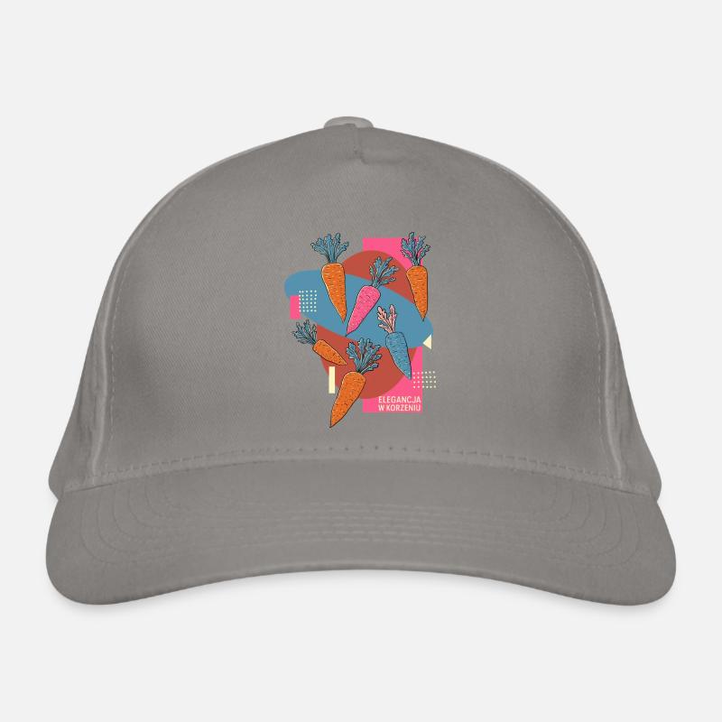 Eleganz in der Wurzel Bio-Baseballkappe