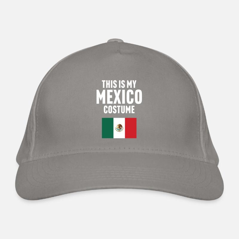 This my Mexico costume Organic Baseball Cap