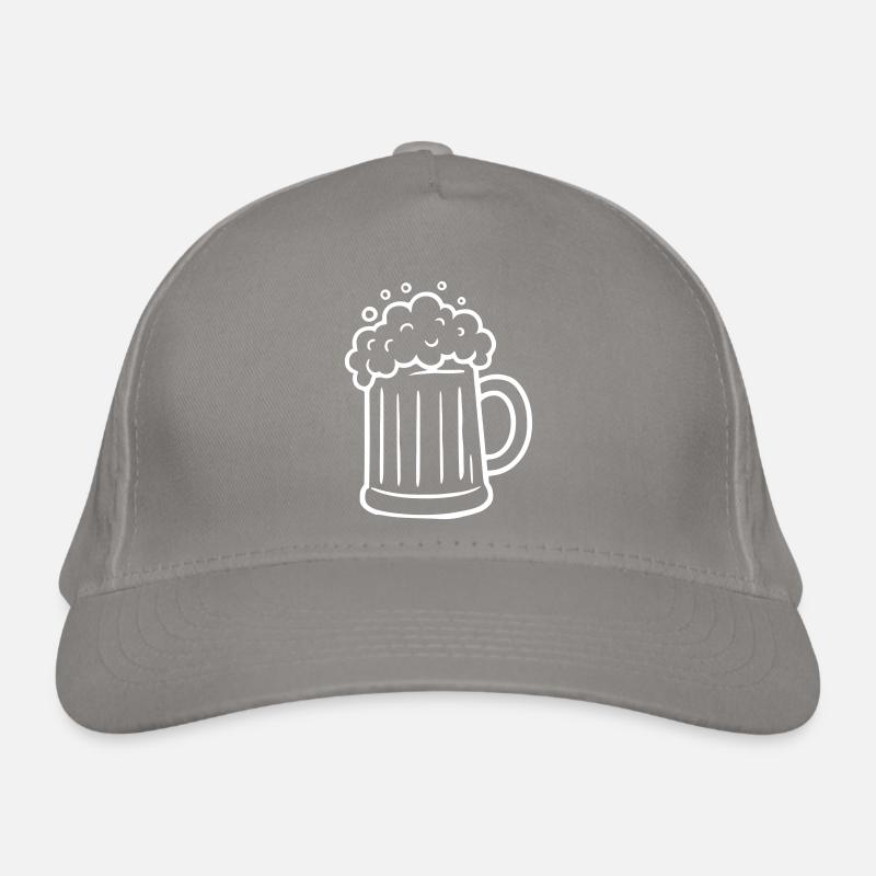 Chope à bière Casquette classique bio