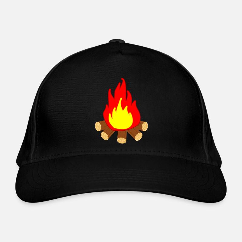 Feu Casquette classique bio
