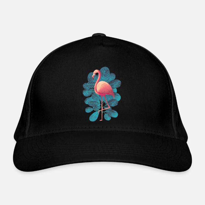 Flamingo Organic Baseball Cap