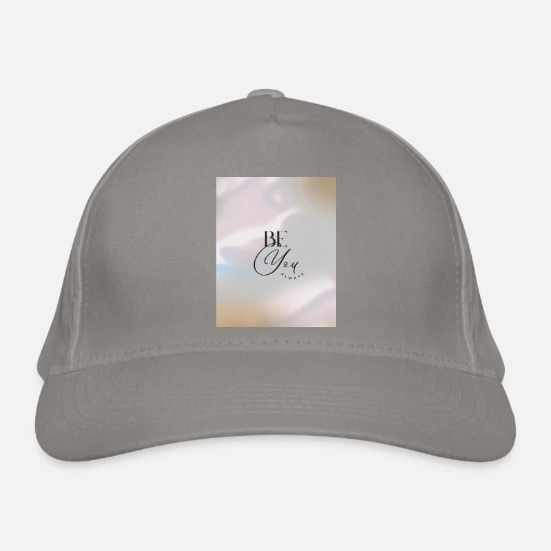 SOYEZ TOUJOURS VOUS-MÊME Casquette classique bio