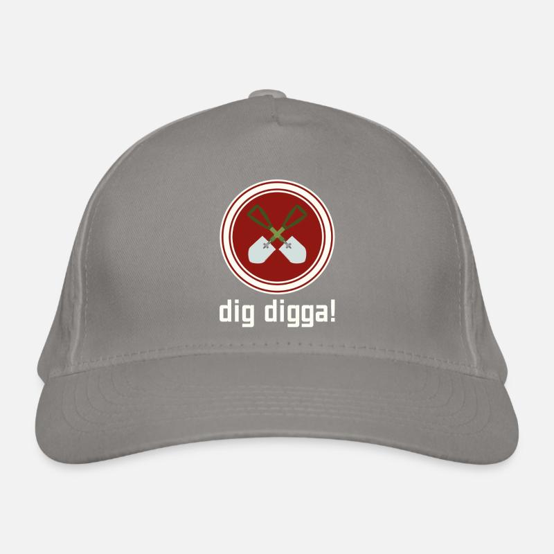 dig digga! Organic Baseball Cap