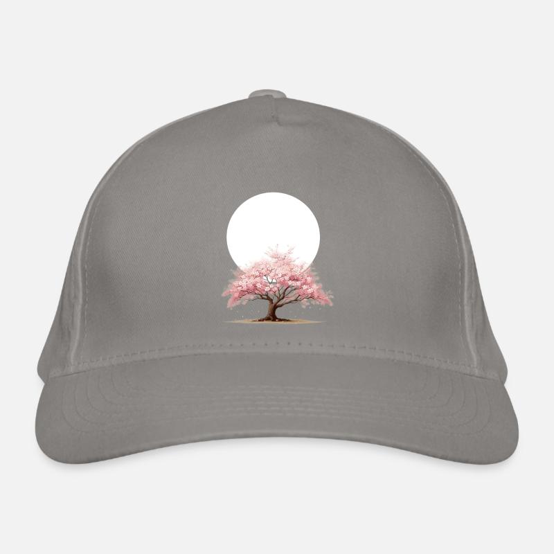Cerisier Casquette classique bio