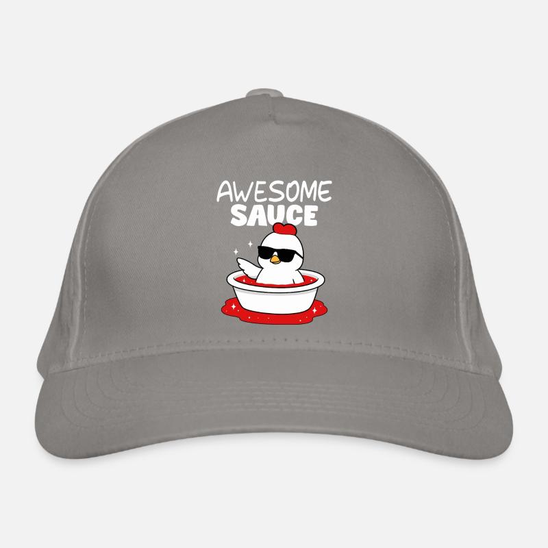 Poule en Baignoire Style Cool Casquette classique bio