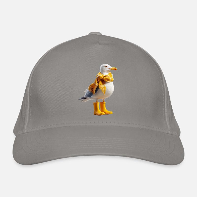 Mouette avec accessoires de pluie Casquette classique bio