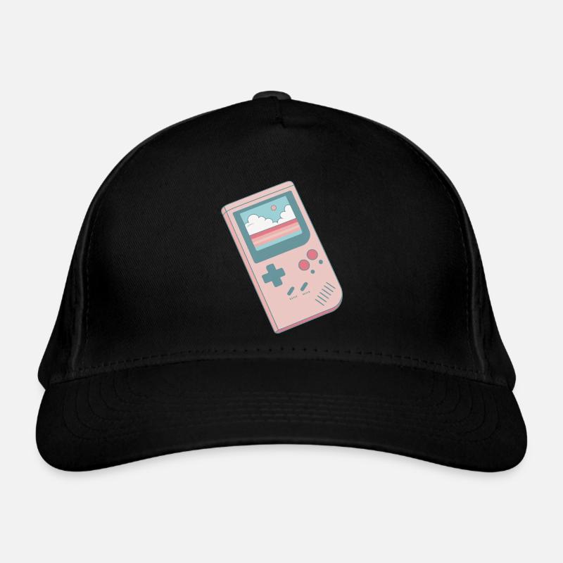 Pastel retro console table Organic Baseball Cap