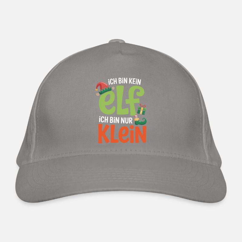 Petit Elfe – Je ne suis pas un elfe Casquette classique bio