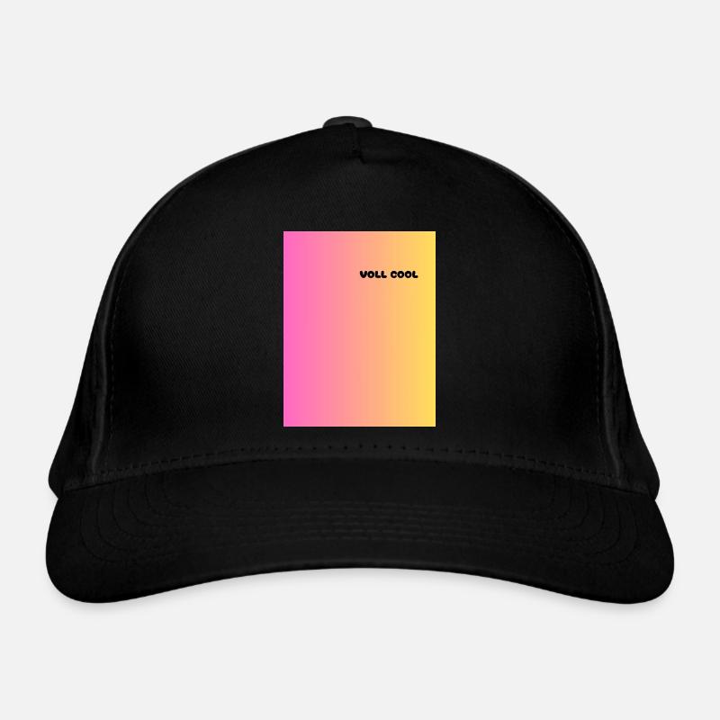 Bio-Baseballkappe