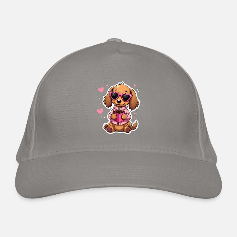 Dackel teckel teckel tekel Casquette classique bio