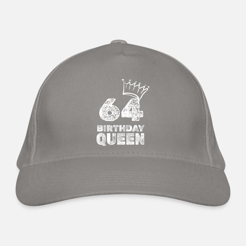 64 Organic Baseball Cap