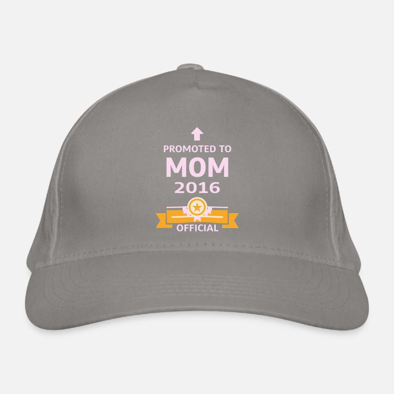 Promue Maman en 2016 Casquette classique bio