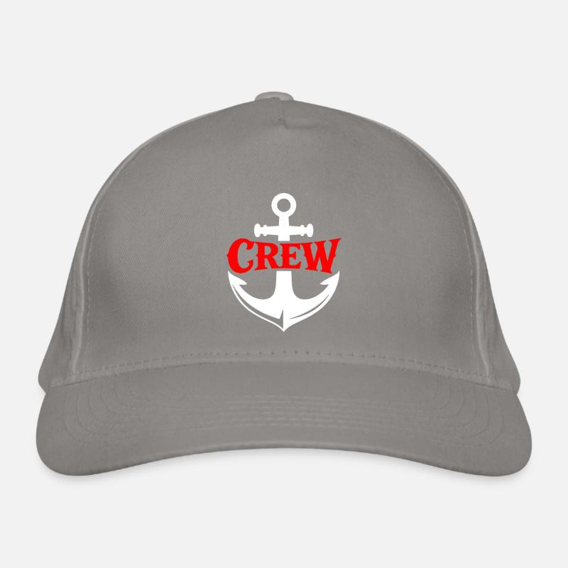 Icône de l’équipage d’ancre Casquette classique bio