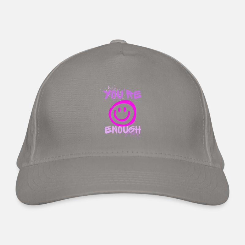You Are Enough Organic Baseball Cap