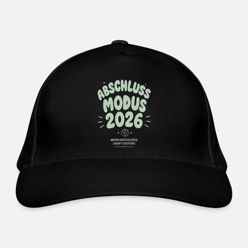 Abschluss Modus 2026 Bio-Baseballkappe