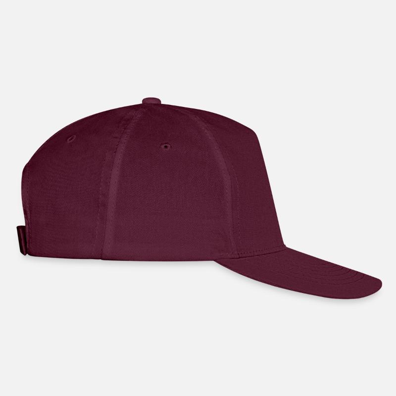 logo EVTV rond BLANC Casquette classique bio