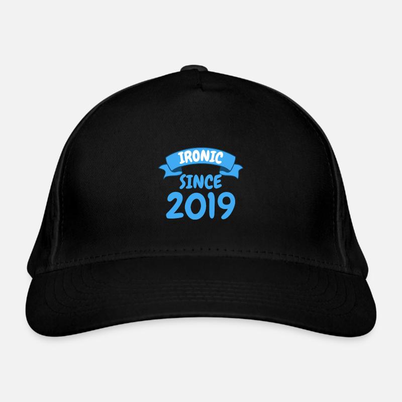Ironisch seit 2019 Party Geschenk 4. Geburtstag Bio-Baseballkappe