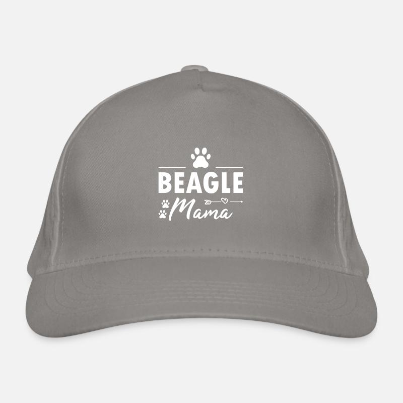 Beagle Mama Organic Baseball Cap