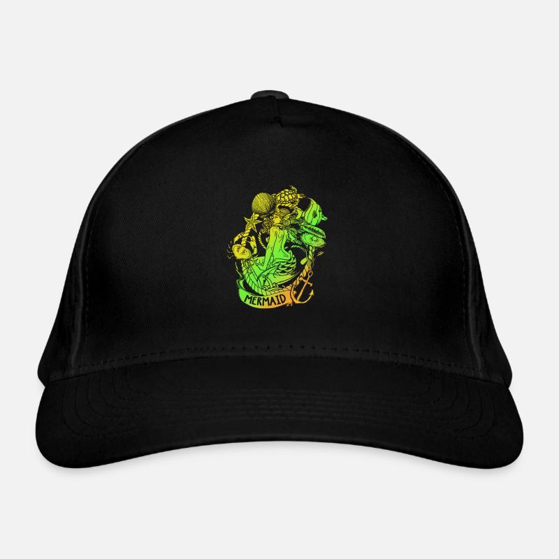 Sirène sirène sirène conte de fées Casquette classique bio
