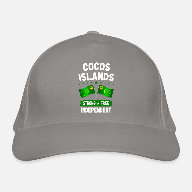 Îles Cocos Casquette classique bio