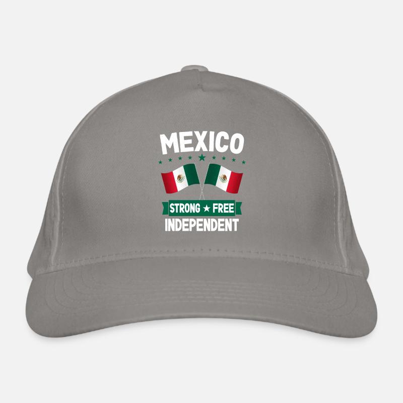 Mexiko Bio-Baseballkappe
