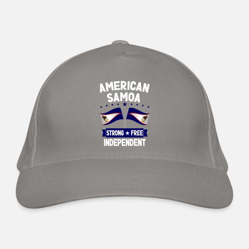 Amerikanisch-Samoa Bio-Baseballkappe