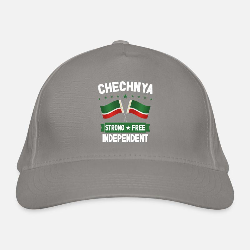 Tchétchénie Casquette classique bio