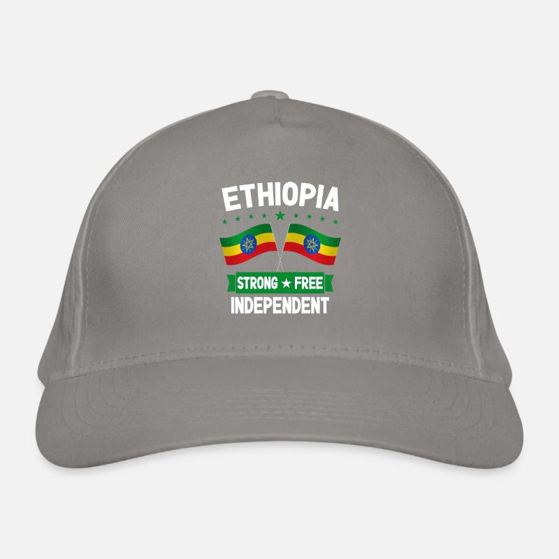 Éthiopie Casquette classique bio