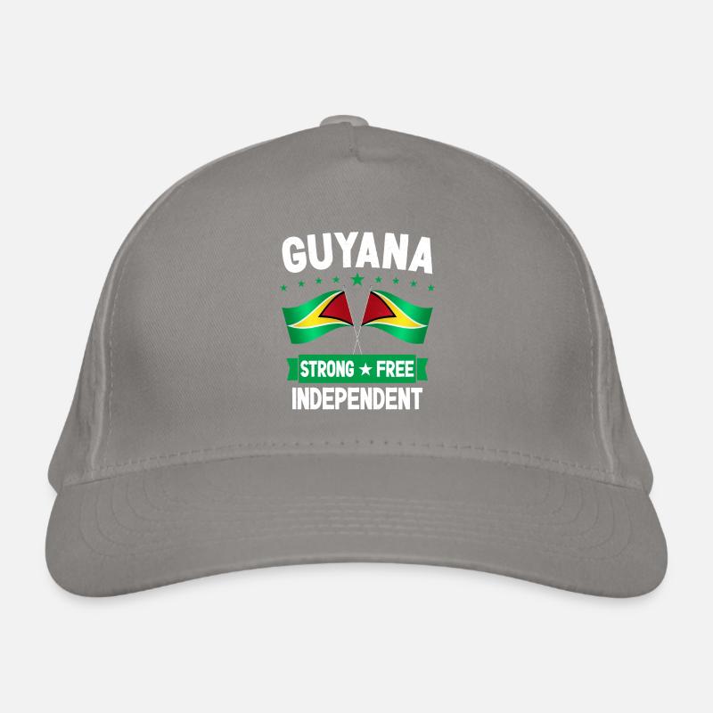 Guyana Organic Baseball Cap