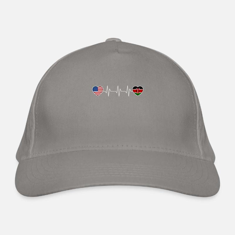 Kenya Organic Baseball Cap