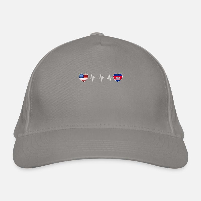 Cambodia Organic Baseball Cap