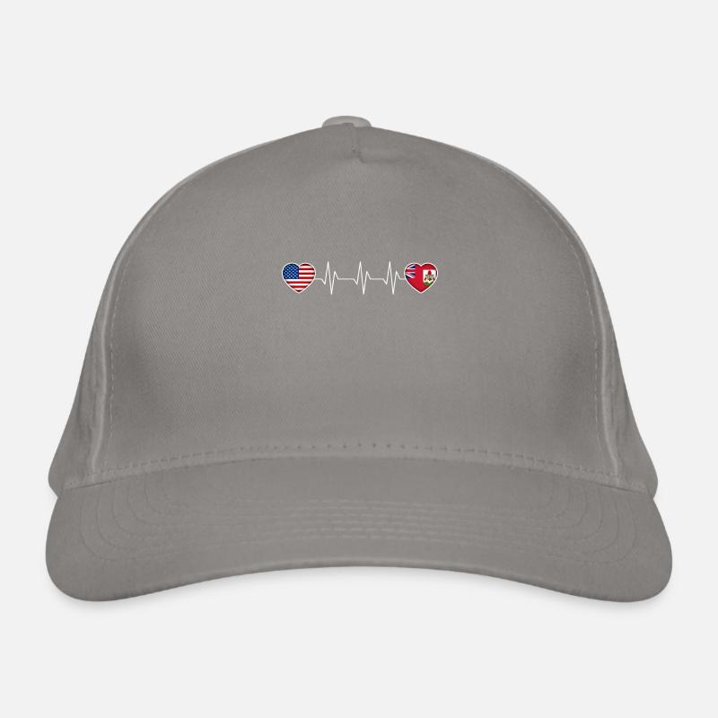 Bermuda Organic Baseball Cap