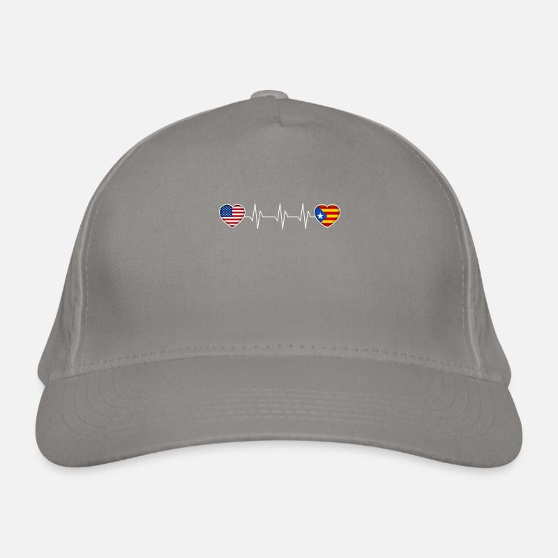 Catalogne Casquette classique bio