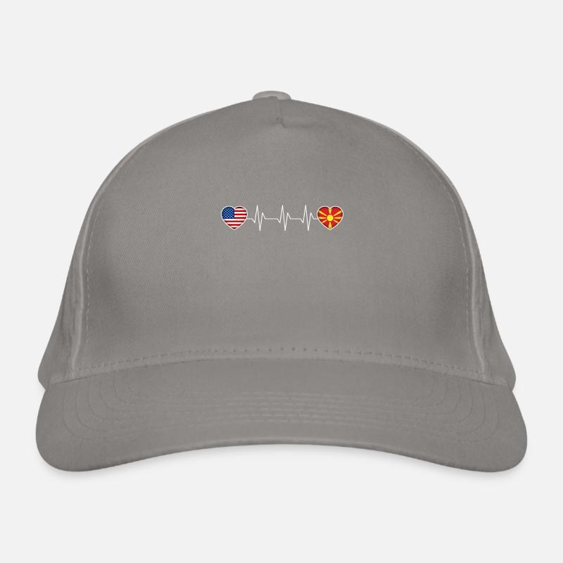 Macédoine du Nord Casquette classique bio