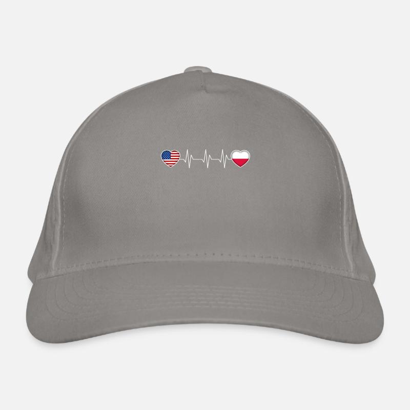 Poland Organic Baseball Cap