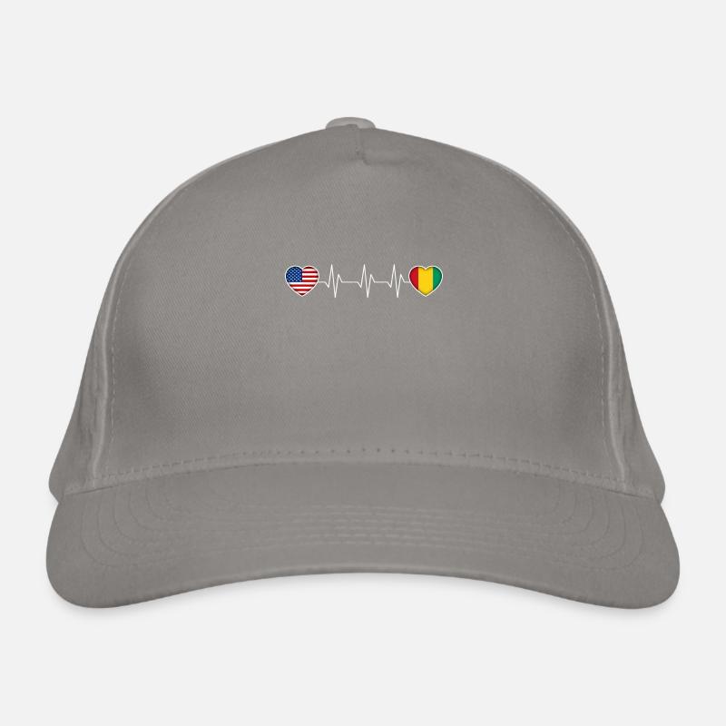 Guinea Organic Baseball Cap