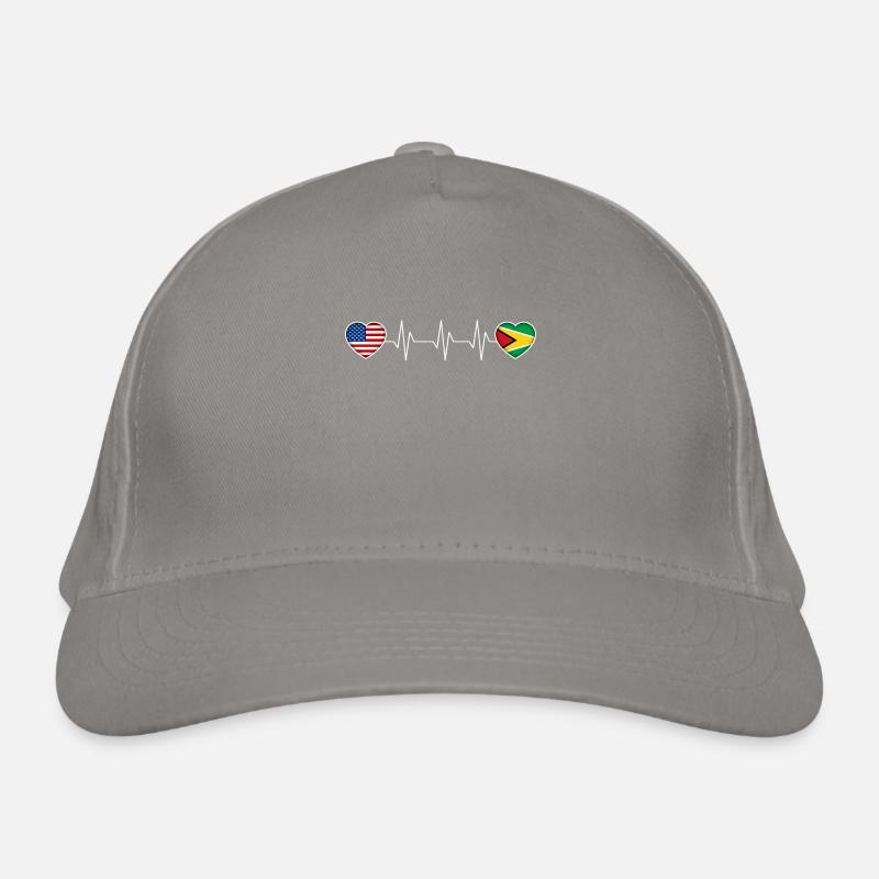 Guyana Casquette classique bio