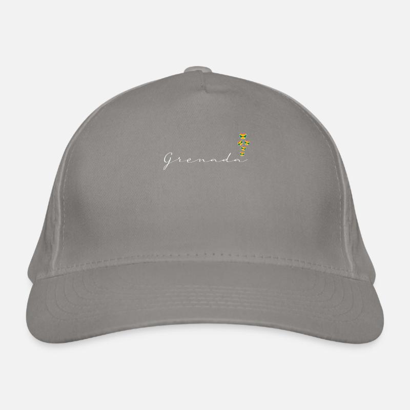 Grenada Organic Baseball Cap