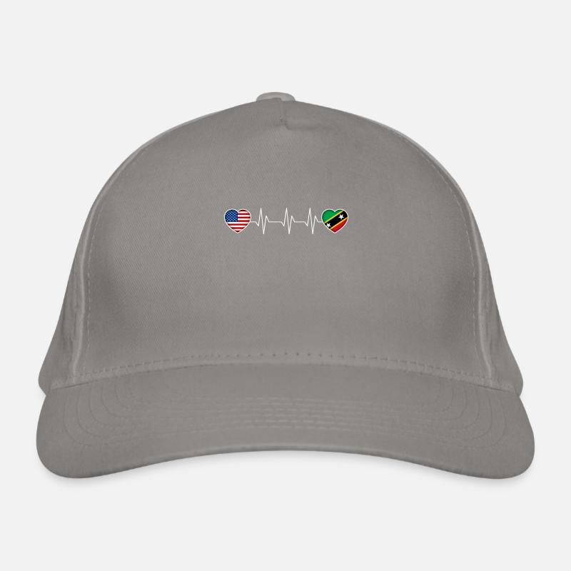 Saint Kitts et Nevis Casquette classique bio
