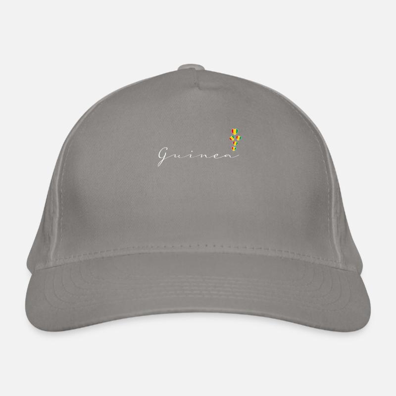 Guinea Organic Baseball Cap