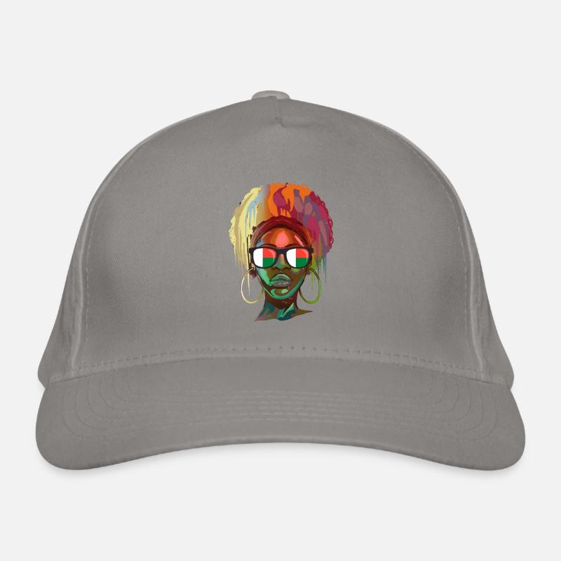 Casquette classique bio