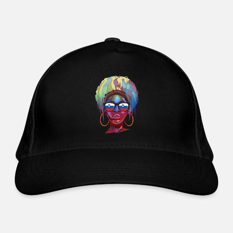 Slovénie Casquette classique bio