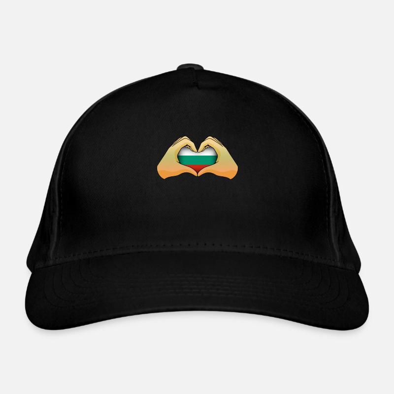 Bulgaria Organic Baseball Cap