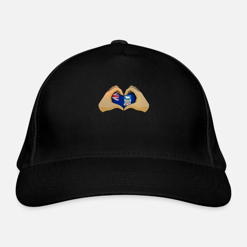 Falkland Islands Organic Baseball Cap