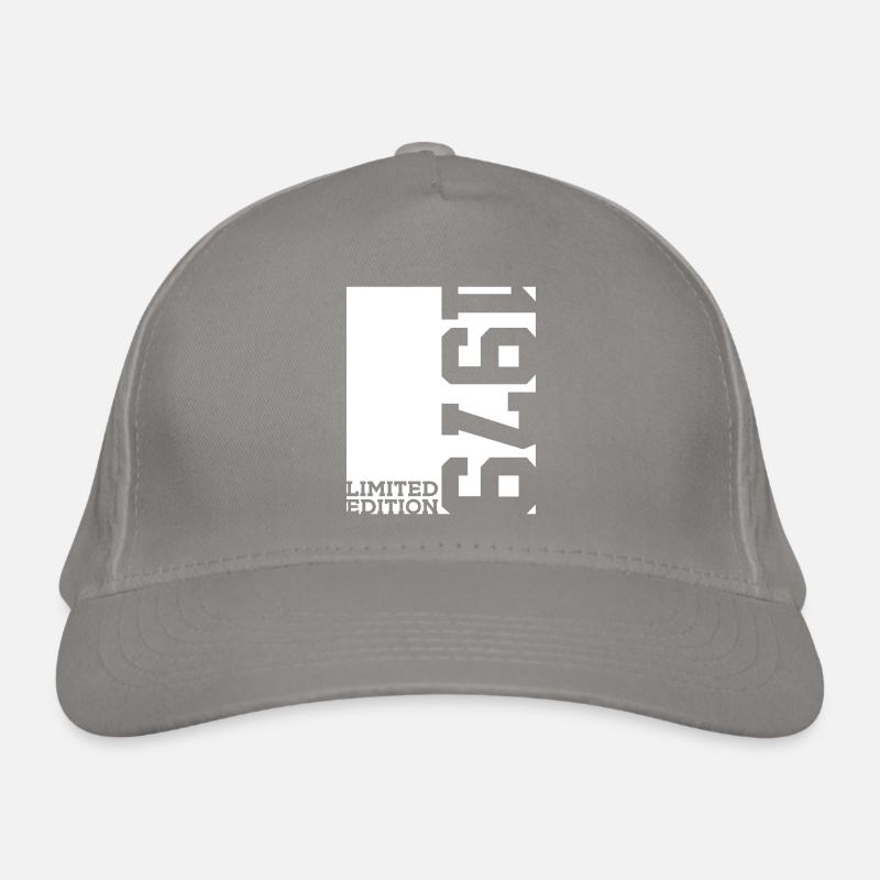 47E ANNIVERSAIRE ÉDITION LIMITÉE 1979 Casquette classique bio