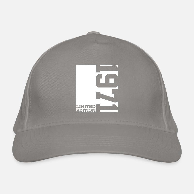 55E ANNIVERSAIRE ÉDITION LIMITÉE 1971 Casquette classique bio